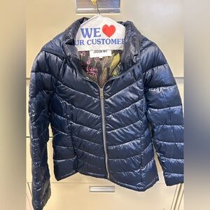 Jason Wu Multicolor Floral Puffy Jacket